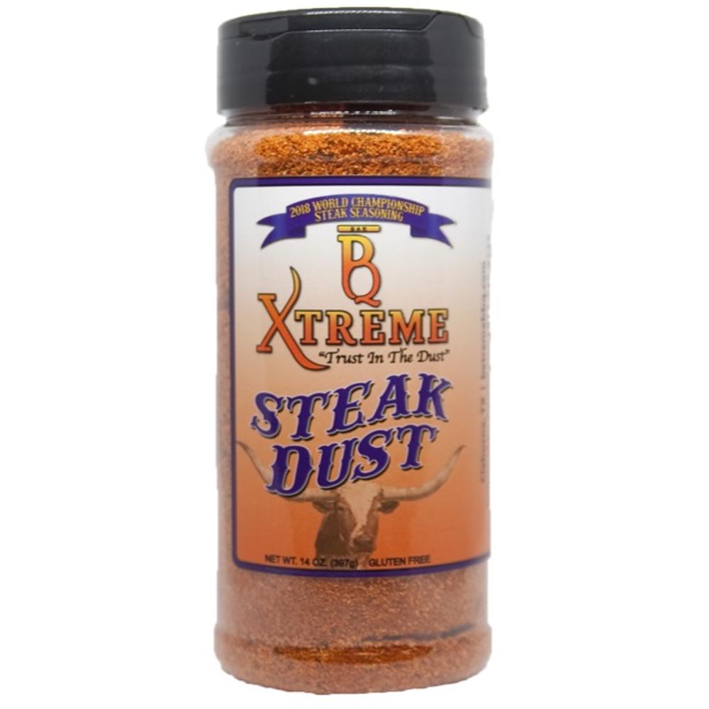 B Xtreme Steak Dust 14oz397g FŰSZERKEVERÉKEK, RUBOK Picigurman BBQ
